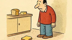 Vtip: Keď ti spadne chlieb, vždy maslom dolu