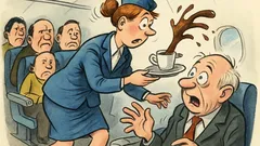 Vtip: Kentonov dôsledok v lietadle s kávou