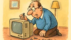 Vtip: Keď niečo rozoberiete a znova zložíte