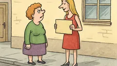 Vtip: Veľmi rada vymením svoje krátke nohy