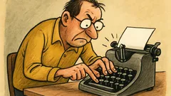 Vtip: Keď naraz udrieš na dve klávesy