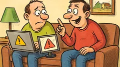 Vtip: Kamarát sa pýta na fotku z chatu