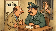 Vtip: Na políciu príde občan a...