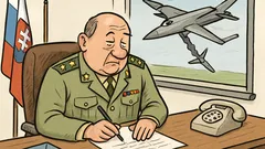 Vtip: Generál píše list ruskému generálovi