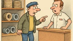 Vtip: Príde Slovák do obchodu v Prahe