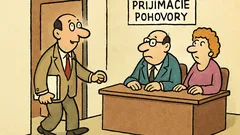 Vtip: Drummondov zákon náboru hovorí, že