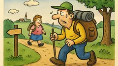 Vtip: Cesta tam trvá vždy dlhšie