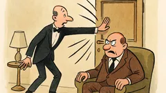 Vtip: Jean, silno treskni tými dverami!